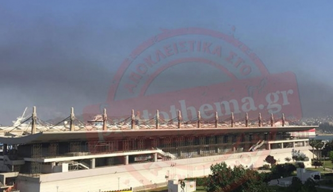 Τρεις βαριά τραυματίες από την πυρκαγιά στα διυλιστήρια Ασπροπύργου
