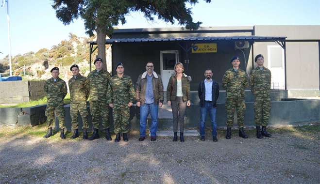 Περιοδεία σε φυλάκια του νησιού της Κω πραγματοποίησε κλιμάκιο του ΚΚΕ  στις 9 &amp; 10 Γενάρη 2025.