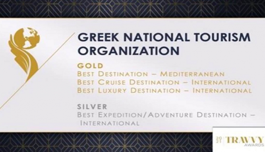 Η Ελλάδα μεγάλη νικήτρια στα «Όσκαρ του τουρισμού»