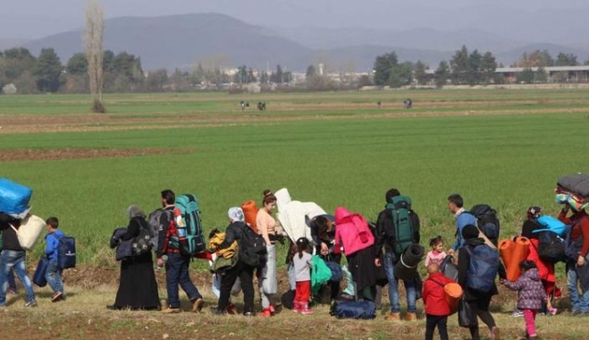 Συνεχίζονται οι επανεισδοχές παράτυπων μεταναστών στην Τουρκία