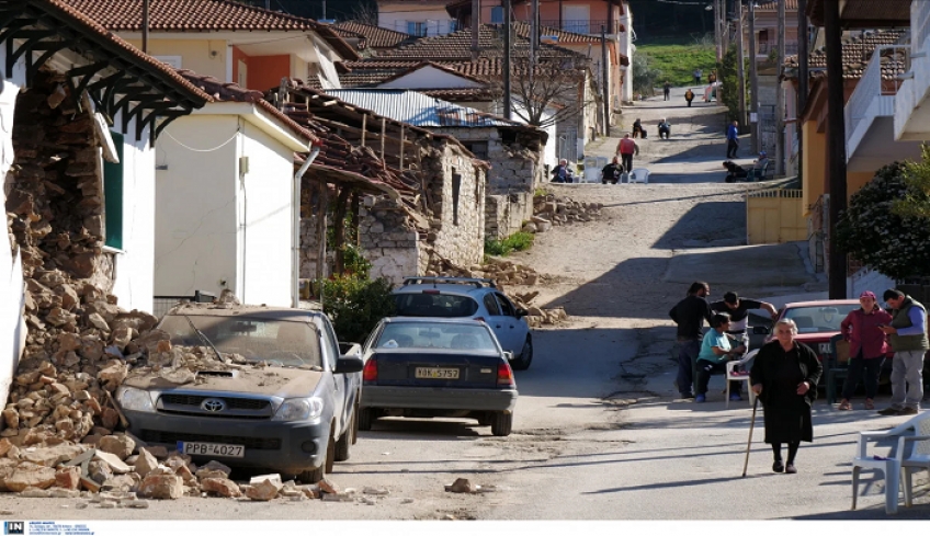 Σεισμός στην Ελασσόνα: Σε σκηνές και ξενοδοχεία οι κάτοικοι, βλάβες στην ηλεκτροδότηση-Τσελέντης: Θα έχει πολλούς και μεγάλους μετασεισμούς, μπορεί να κρατήσει μήνες