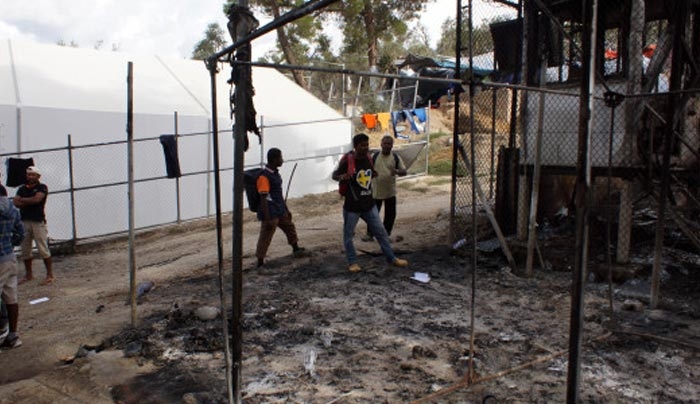 Λέσβος: Αποζημιώνονται οι κάτοικοι της Μόριας που υπέστησαν ζημιές λόγω προσφυγικού