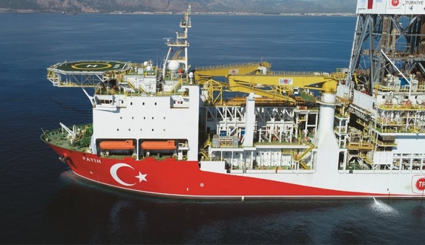 Αντιπρόεδρος Τουρκίας: Το γεωτρύπανο «Γιαβούζ» θα ενεργήσει σύντομα όπως και ο «Πορθητής»