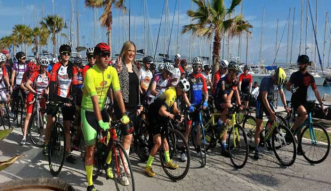 Με πολλές συμμετοχές δόθηκε η εκκίνηση του Kos Gran Fondo, στη Mαρίνα Κω