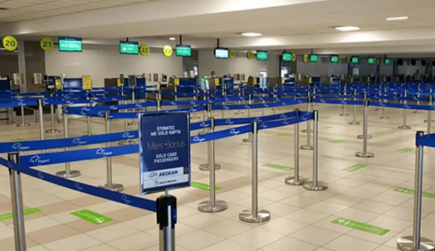 Ενισχύονται με επιπλέον προσωπικό τα διεθνή αεροδρόμια Νοτίου Αιγαίου ενόψει καλοκαιριού