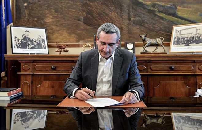 Με 1.4 εκατ. ευρώ από το ΠΑΑ 2014 – 2020, η Περιφέρεια Νοτίου Αιγαίου, χρηματοδοτεί έργα αγροτικής οδοποιίας, για την στήριξη της γεωργίας και της κτηνοτροφίας, στα νησιά