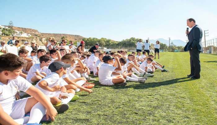 Την παρουσία ενός θρύλου απόλαυσε η Κως