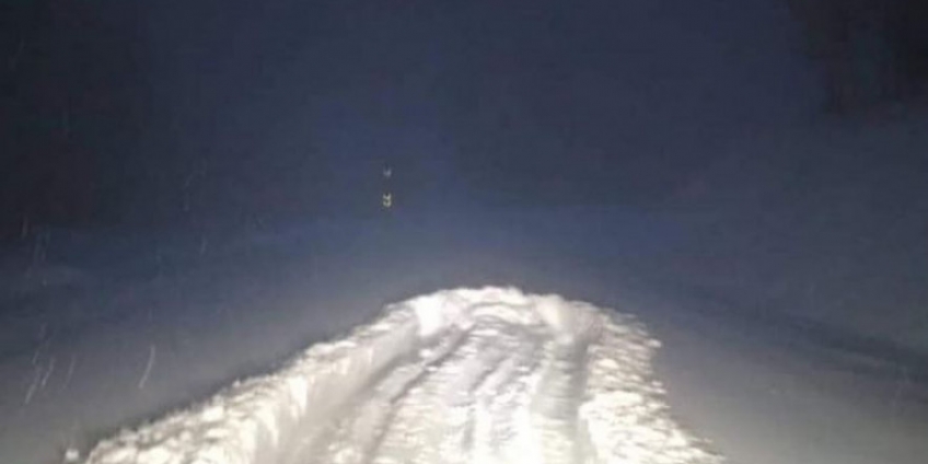Γρεβενά: Πάνω από μισό μέτρο το ύψος του χιονιού στη Βασιλίτσα [εικόνες]