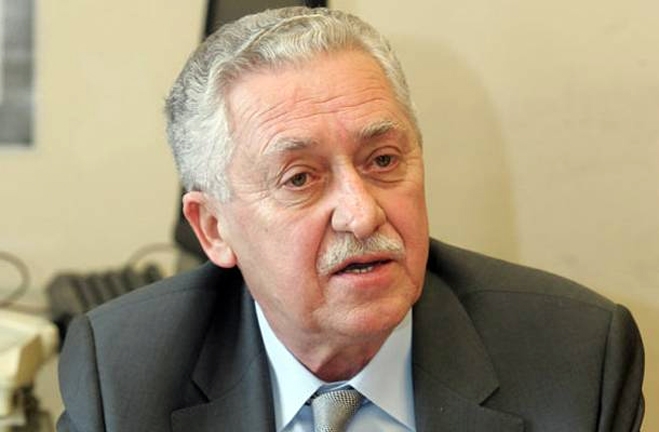 Συνάντηση του Φώτη Κουβέλη με τον Πρέσβη της Λιβύης στην Αθήνα κ. Ahmed Yagob Gzllal