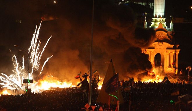 Ουκρανία: Οι φωτογραφίες της εξέγερσης