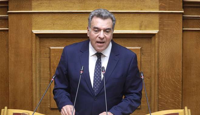Μάνος Κόνσολας: «Θέμα διεύρυνσης των κριτηρίων αναγνώρισης κυριότητας εκτάσεων για τα Δωδεκάνησα πέραν των αεροφωτογραφιών του 1945 αν δεν υπάρχουν λόγω της Ιταλικής Κατοχής»