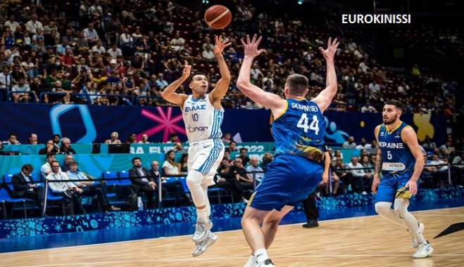Ελλάδα - Ουκρανία 99 -79: Πρώτη και καλύτερη στον όμιλο η Εθνική με «διαστημικό» Αντετοκούνμπο