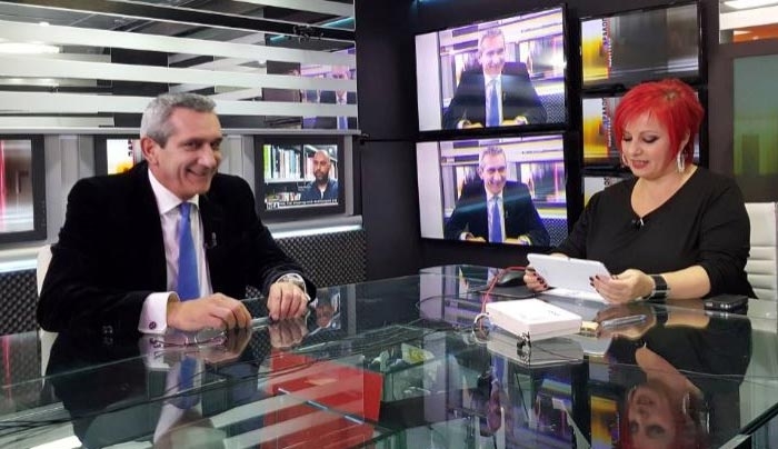 Ο Περιφερειάρχης Γιώργος Χατζημάρκος στην τελευταία μεγάλη συνέντευξη της χρονιάς που φεύγει