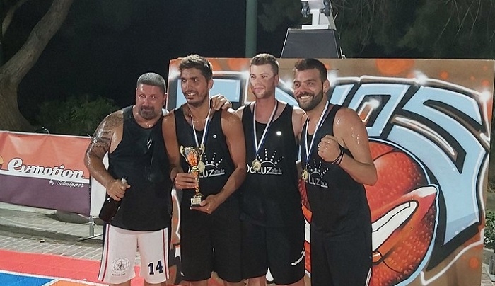 Back to Back πρωταθλητές το Da Luz - Με απόλυτη επιτυχία το 3on3 Basketball Festival του Φοίβου