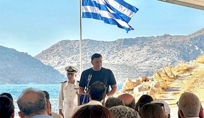 Β. Κικίλιας για Ν. Σαντορινιό: «Τιμή σε έναν ευγενικό και γλυκό άνθρωπο»