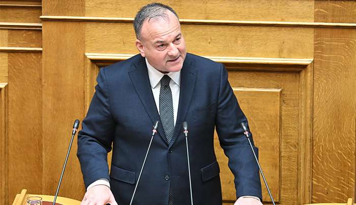 Γιάννης Παππάς στη Βουλή: Η Ελλάδα αξιοποιεί τον ενεργειακό της πλούτο με θεσμική συνέπεια.