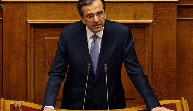 Ομιλία του Πρωθυπουργού κ. Αντώνη Σαμαρά στη Συζήτηση στη Βουλή επί της προτάσεως  για παροχή ψήφου εμπιστοσύνης στην Κυβέρνηση