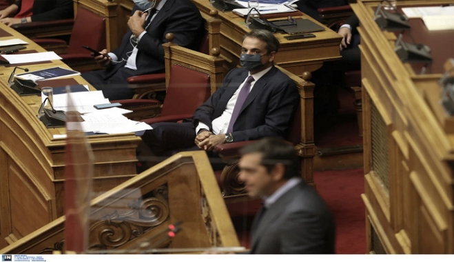 Νέα δημοσκόπηση: Ποια η διαφορά ΝΔ - ΣΥΡΙΖΑ - Τι απαντούν οι πολίτες για το εμβόλιο κατά του κορονοϊού