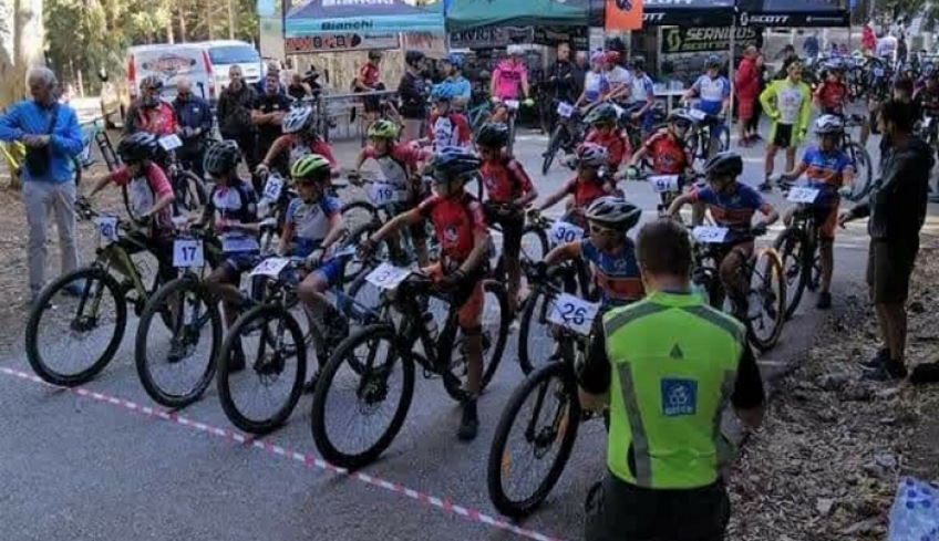 Με επιτυχία διεξήχθη ο διασυλλογικός αγώνας ορεινής ποδηλασίας