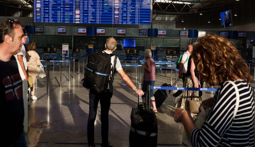 Χρονιά ρεκόρ για τα ελληνικά αεροδρόμια -Ποια «βούλιαξαν» από κόσμο, τα πέντε με τη μεγαλύτερη αύξηση
