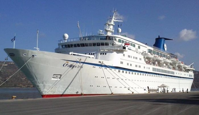 Θα καταπλεύσουν 42 κρουαζιερόπλοια τον Ιούλιο στο λιμάνι τις Ρόδου - Το Golden IRIS στην Κω