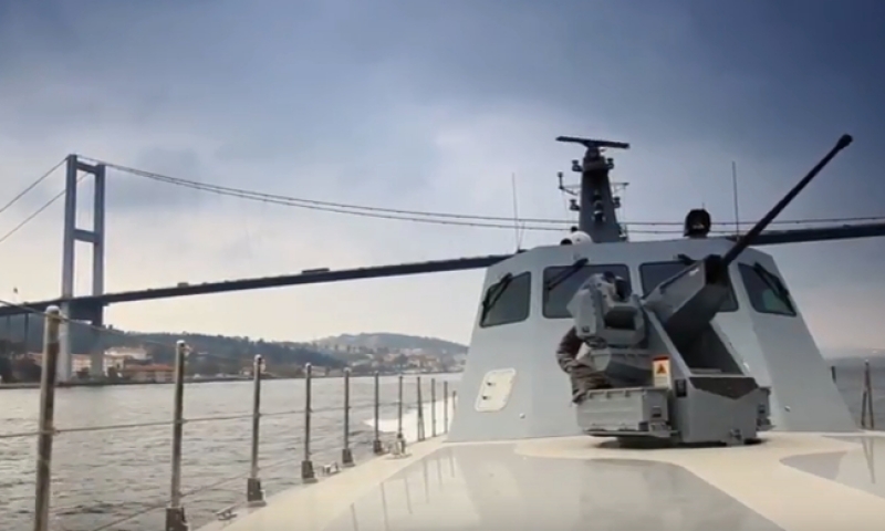 Αυτό είναι το πρώτο «αόρατο» σκάφος που «ρίχνει» η Τουρκία στο Αιγαίο