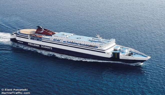 Το “ΑΡΙΑΔΝΗ” στη θέση του BLUE STAR 2 στη γραμμή Δωδεκανήσου μέχρι 8-12-2022