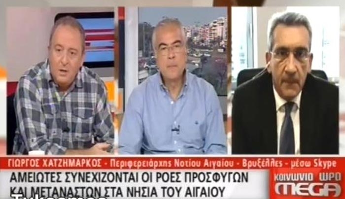 Ο Περιφερειάρχης Γ. Χατζημάρκος από τις Βρυξέλλες για το μεταναστευτικό (βίντεο)