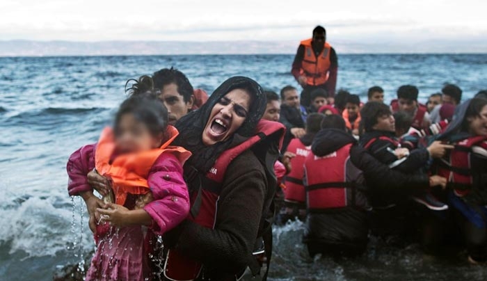 Περισσότεροι από 600.000 πρόσφυγες έχουν διαπλεύσει τη Μεσόγειο από τις αρχές του έτους
