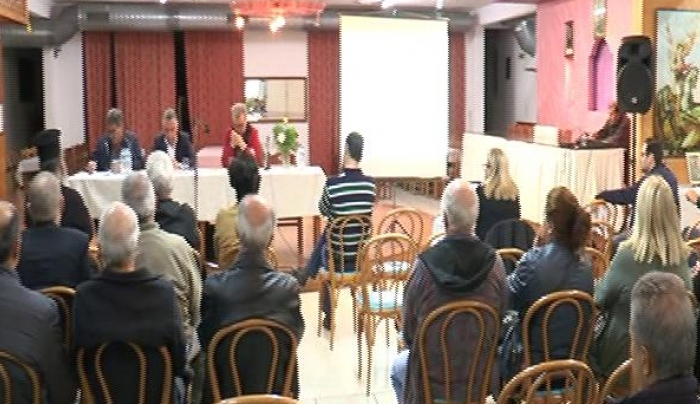 Λαϊκή συνέλευση για το πρόγραμμα έργων 2019 στην αίθουσα του Αγ. Γεωργίου στο Πυλί/video