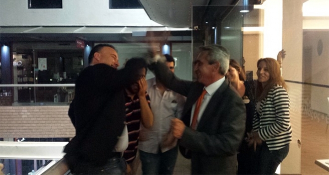 Εντυπωσιακή η νίκη του Γιώργου Χατζημάρκου