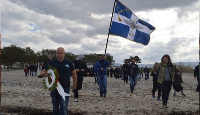 Λέσχη Ελλήνων Καταδρομέων Κω: Τελετή επιμνημόσυνης δέησης για τα θύματα των Ιμίων