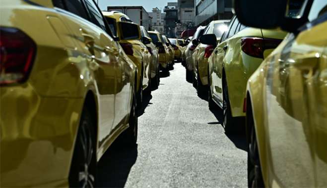 Απεργία: Χωρίς ταξί η Αθήνα τη Δευτέρα 22 Σεπτεμβρίου, ως τις 6 το απόγευμα
