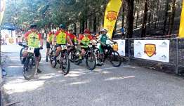 Αγώνα ορεινής ποδηλασίας διοργανώνει το επόμενο Σαββατοκύριακο ο Α.Ο Ακαδημία Κω