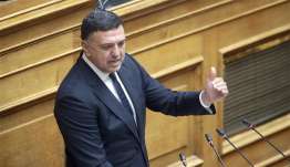 Κικίλιας σε Βελόπουλο: «Να πάρει πίσω όσα είπε για το Λιμενικό και τα τουρκικά αλιευτικά»