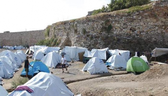 Αμεση κατάργηση της δομής φιλοξενίας σε αρχαιολογικό χώρο της Χίου ζητούν οι κάτοικοι