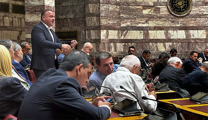 Γιάννης Παππάς στην Κ.Ο. της Νέας Δημοκρατίας: «Χρειάζεται ένα κράτος που εμπνέει σεβασμό, όχι φόβο»