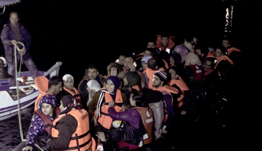 Αυξάνονται συνεχώς οι ροές μεταναστών - Ανησυχούν στην Ευρώπη για επανάληψη του 2015