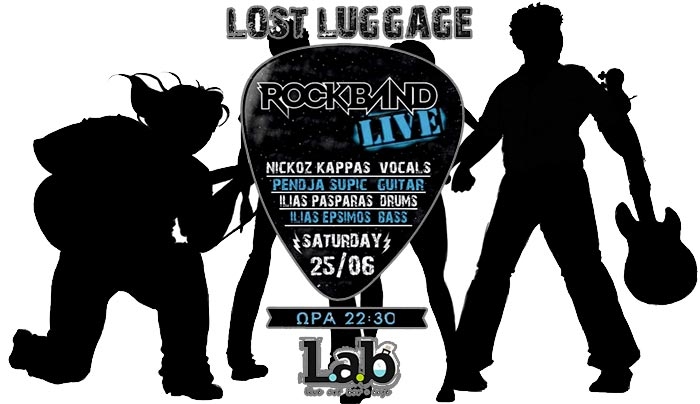 Σήμερα στο "Lab Art Cafe" Rockband live!!!