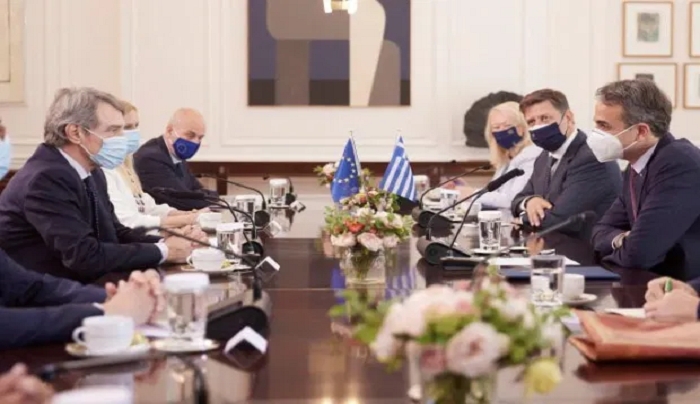 Μητσοτάκης για Ταμείο Ανάκαμψης: Να καταστεί μόνιμο χρηματοδοτικό εργαλείο