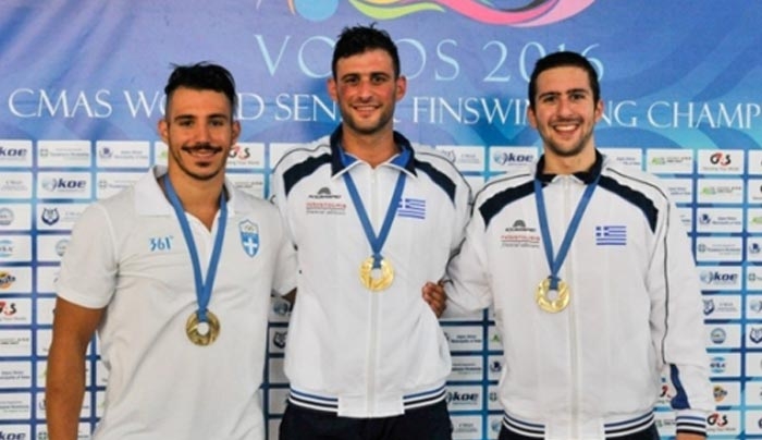Παγκόσμιο τεχνικής κολύμβησης: Ένα χρυσό και δύο χάλκινα μετάλλια για την Ελλάδα
