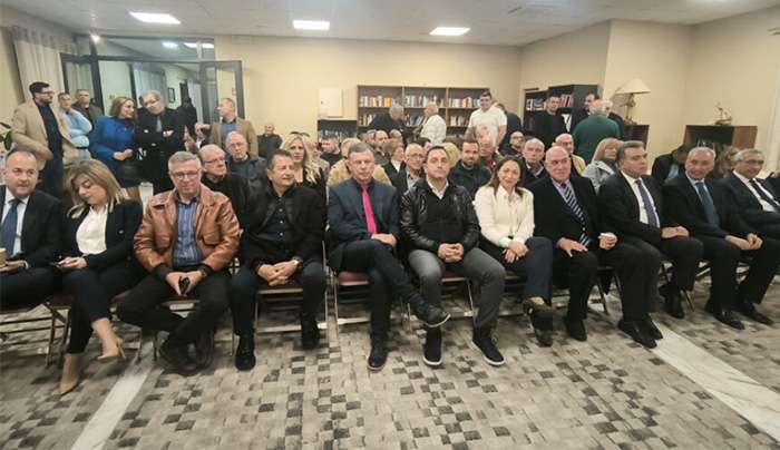 Με πολύ κόσμο η κοπή πίτας της ΔΗΜ.ΤΟ της ΝΔ Κω, στη Μαρίνα