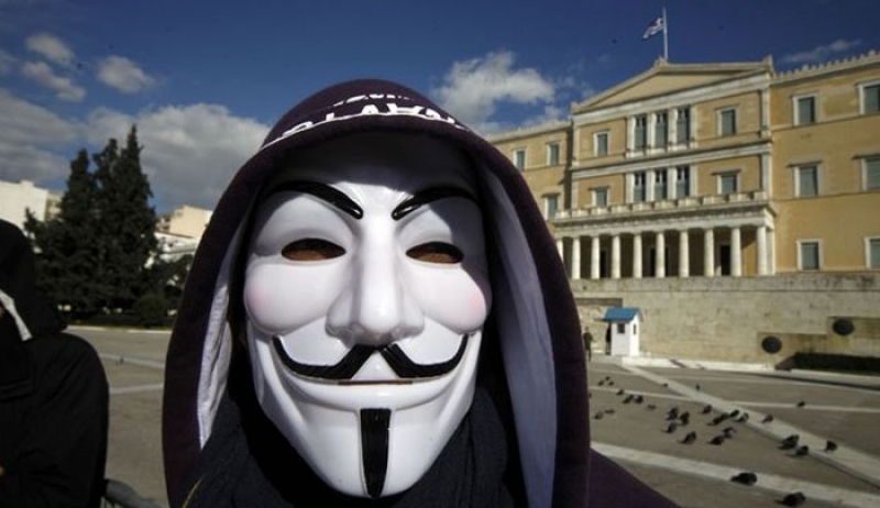 Οι Anonymous Ελλάδας και Κουρδιστάν χτύπησαν τουρκικές τράπεζες και μισθοφόρους του Ερντογάν