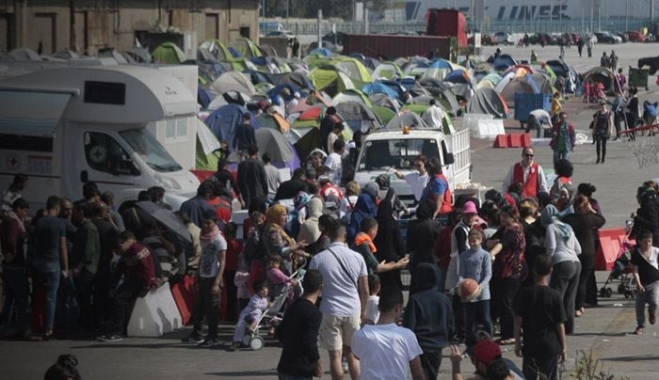 Χάος, επεισόδια και «κουμάντο» από τους αλληλέγγυους