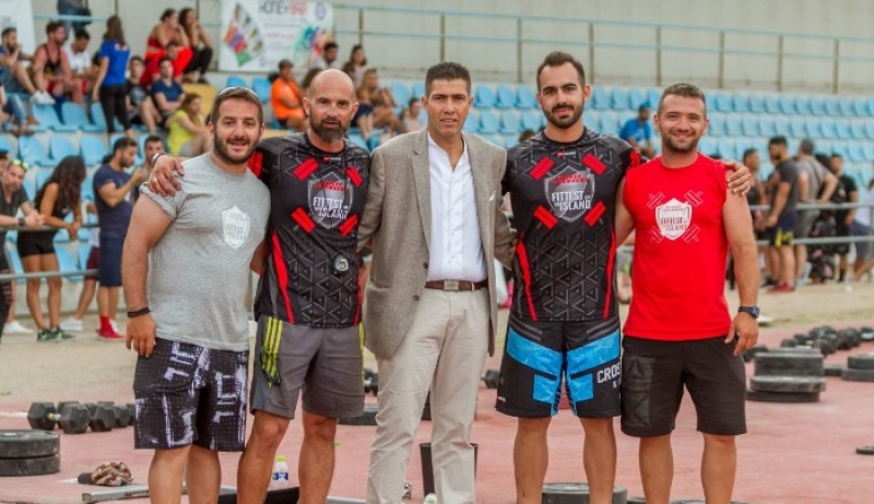 Η Περιφέρεια Νοτίου Αιγαίου στηρίζει τις αθλητικές δράσεις στα νησιά της