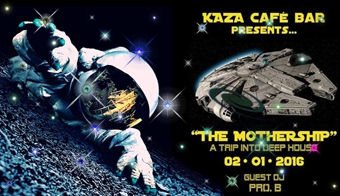 Το Σαββάτο 2 Ιανουαρίου το "Kaza" σε πάει σε άλλη διάσταση!