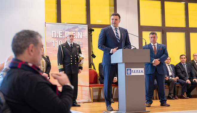 Β. Κικίλιας: «Η ασφάλεια των πληρωμάτων και των συνανθρώπων μας πάνω απ’ όλα»
