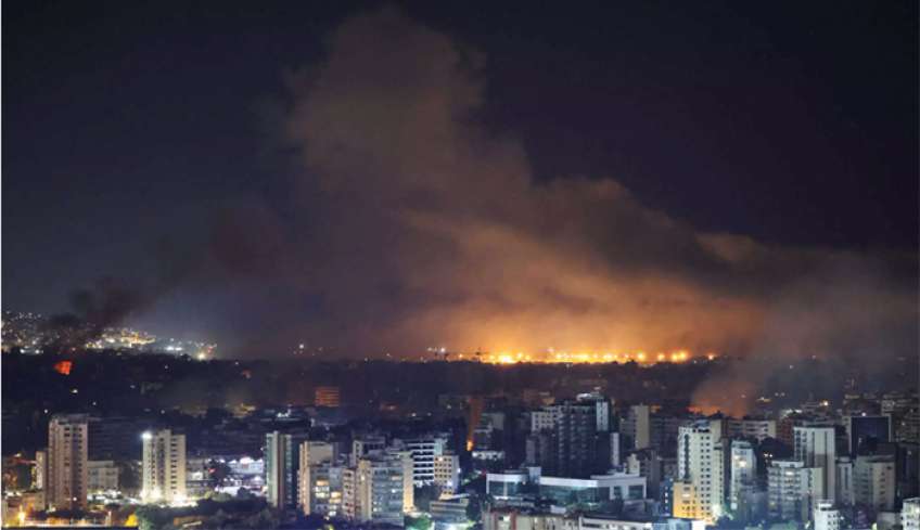 Το Ισραήλ σφυροκοπά τον Λίβανο – Έξι νεκροί από αεροπορικές επιθέσεις στη Βηρυτό με στόχο τη Χεζμπολάχ