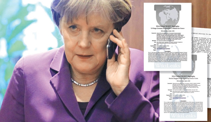 Οι κοριοί της NSA άκουγαν τη Μέρκελ να μιλά για την Ελλάδα