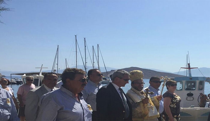 Επίσκεψη του Προέδρου του Φυτωρίου κ. Μπαριανάκη  στην Χάλκη